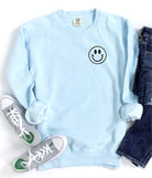 The Best is Yet To Come Comfort Color Sweatshirt-How Cute is That? Boutique