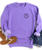 The Best is Yet To Come Comfort Color Sweatshirt-How Cute is That? Boutique