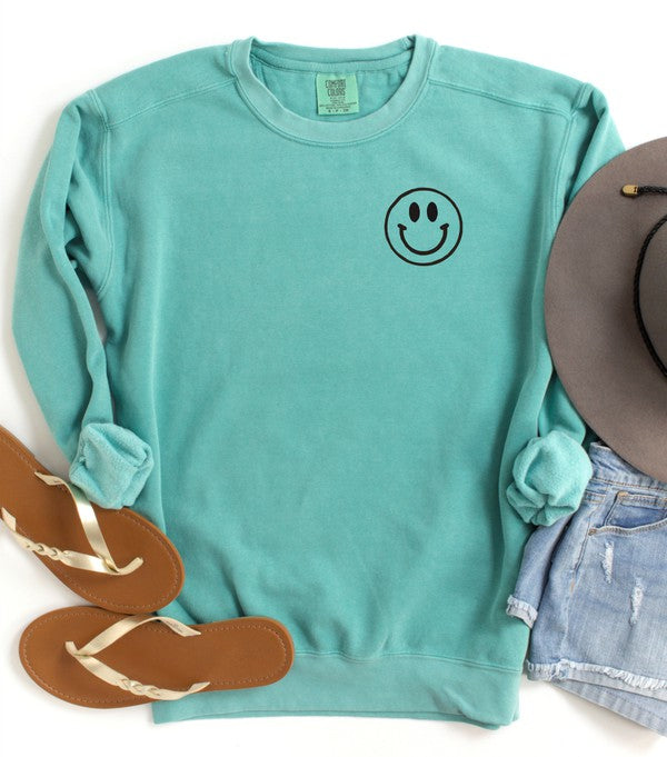 The Best is Yet To Come Comfort Color Sweatshirt-How Cute is That? Boutique