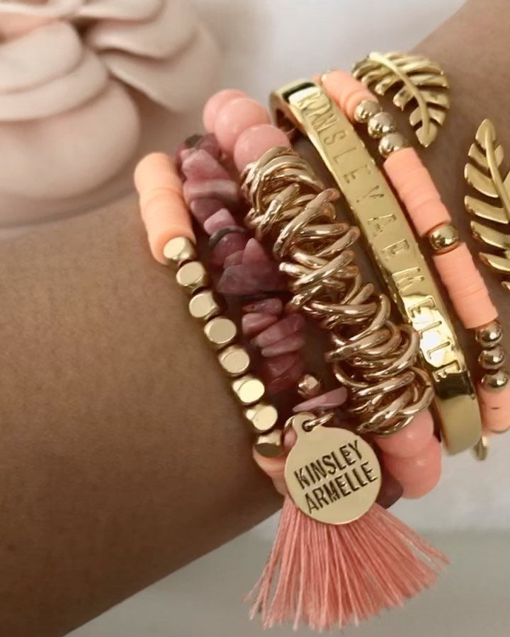 Thora Collection Sherbert Bracelet Set