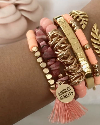 Thora Collection Sherbert Bracelet Set