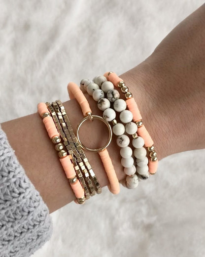 Thora Collection Sherbert Bracelet Set