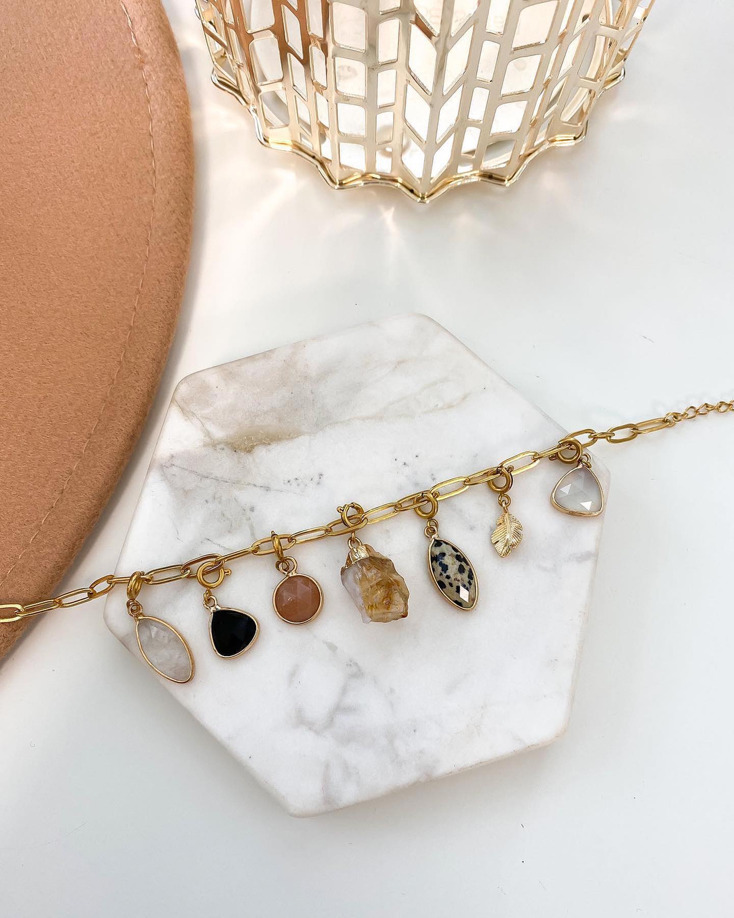 Maker Collection - Gold Lync Bracelet