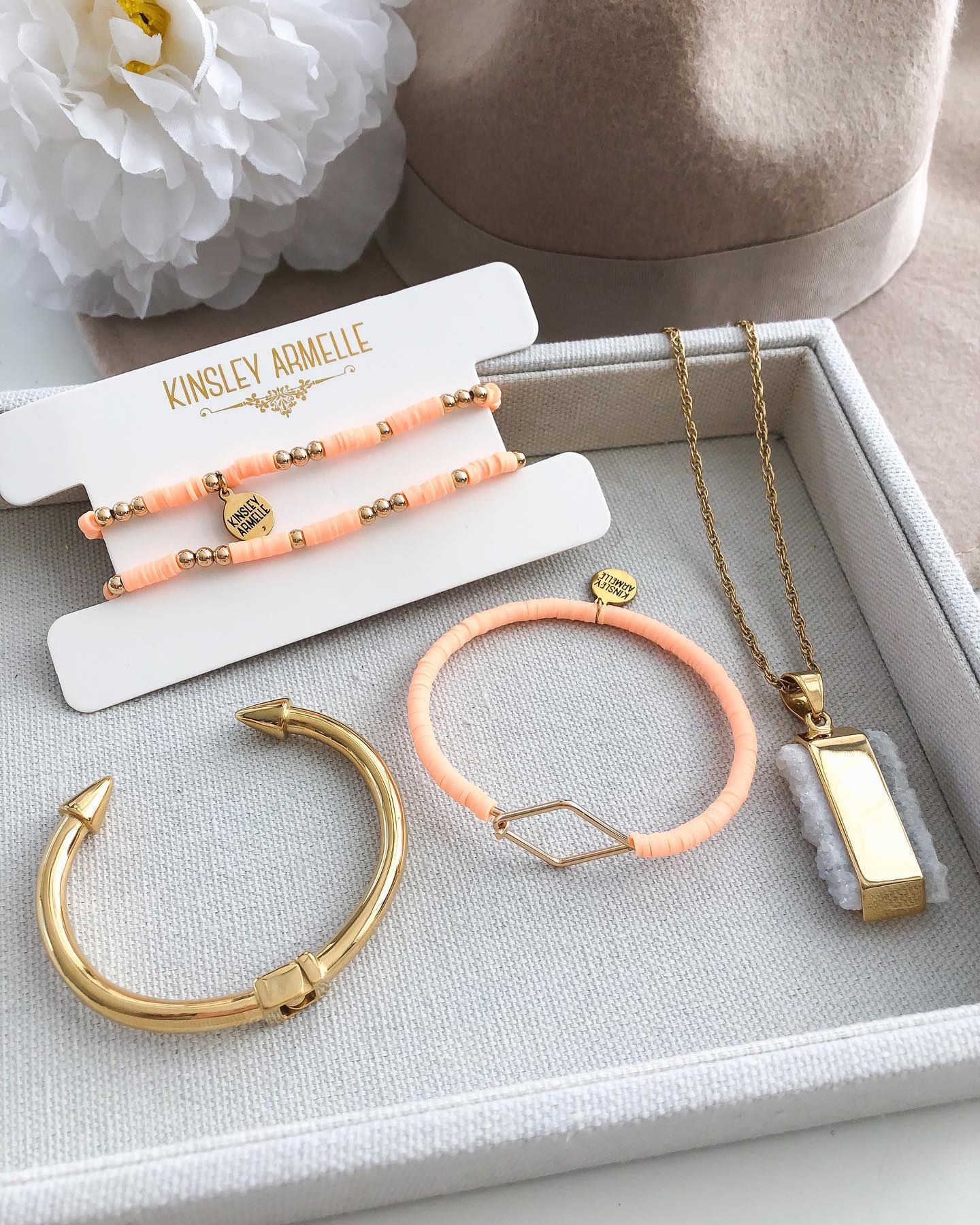Thora Collection Sherbert Bracelet Set