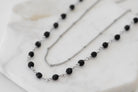 SILVER STELLA NECKLACE-How Cute is That? Boutique