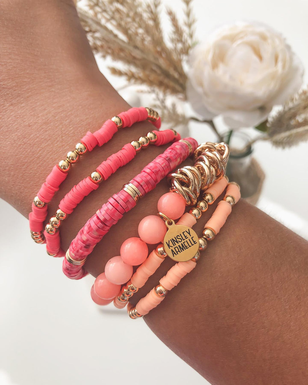 Thora Collection Sherbert Bracelet Set