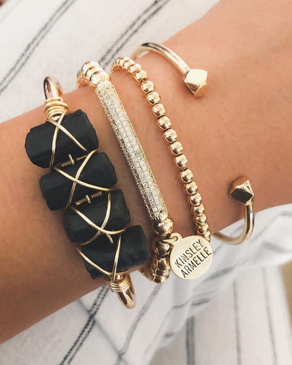 AVA GOLD BRACELET