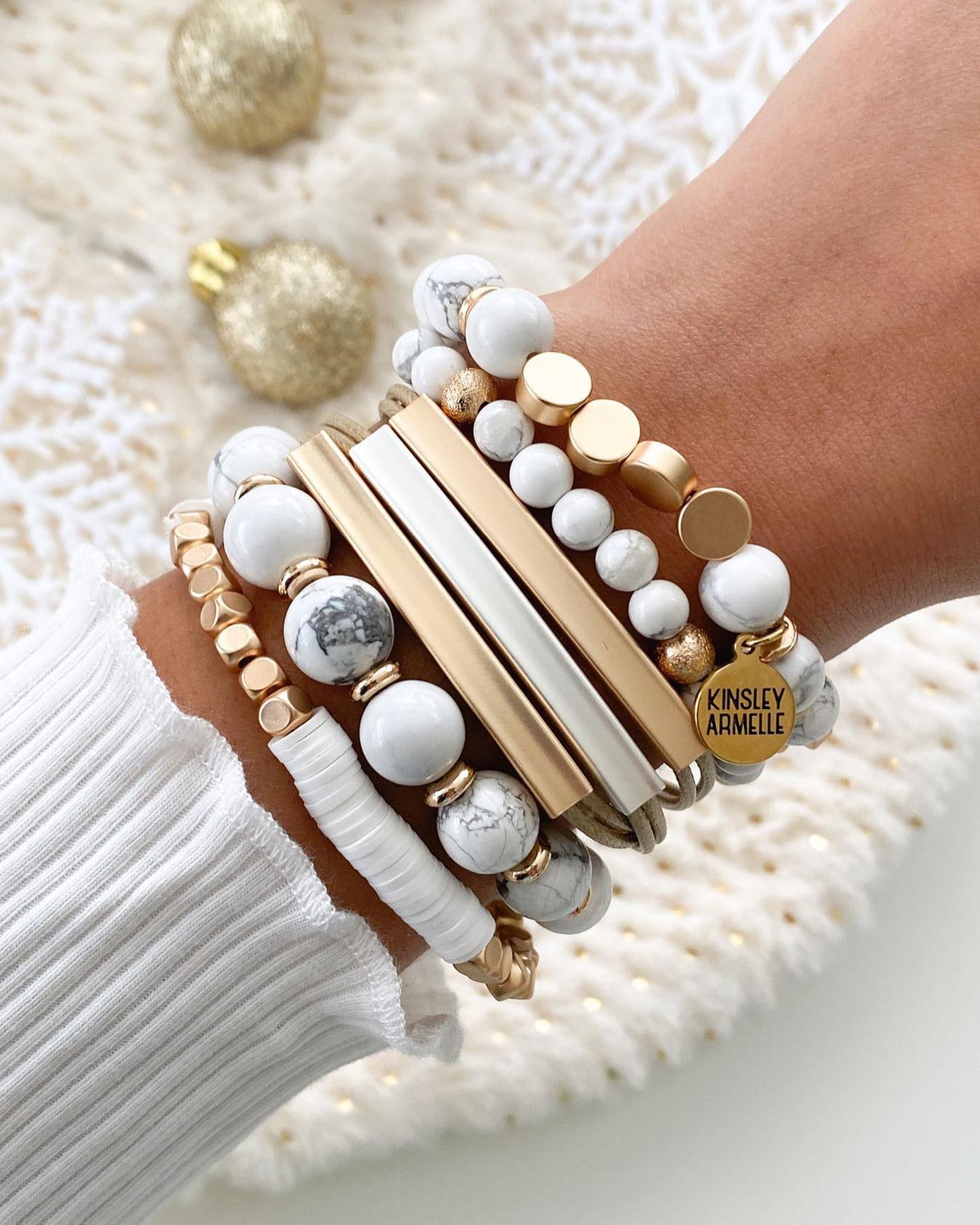 Metallic Collection - Hybrid Bracelet