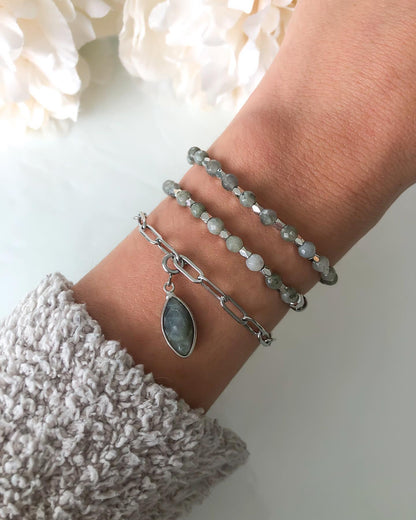 Maker Collection - Silver Lync Bracelet