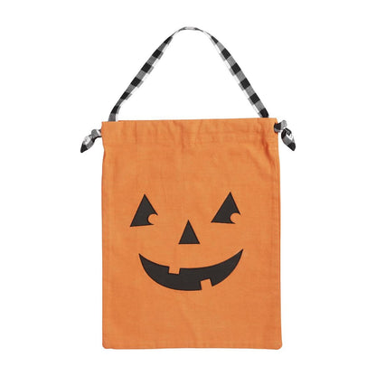 Pumpkin Pillowcase Bag