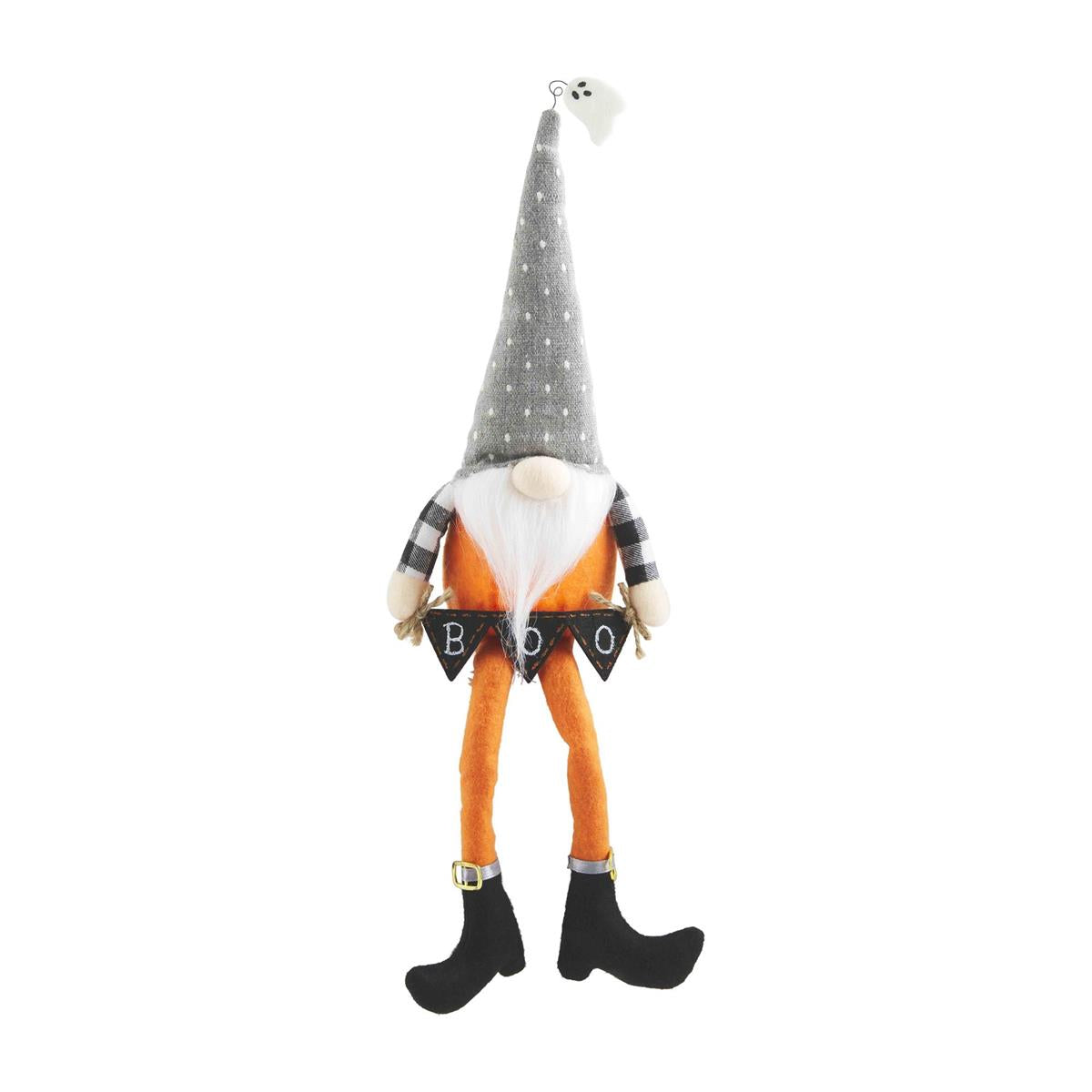 HALLOWEEN DELUXE LIGHT UP DANGLE GNOME- Small
