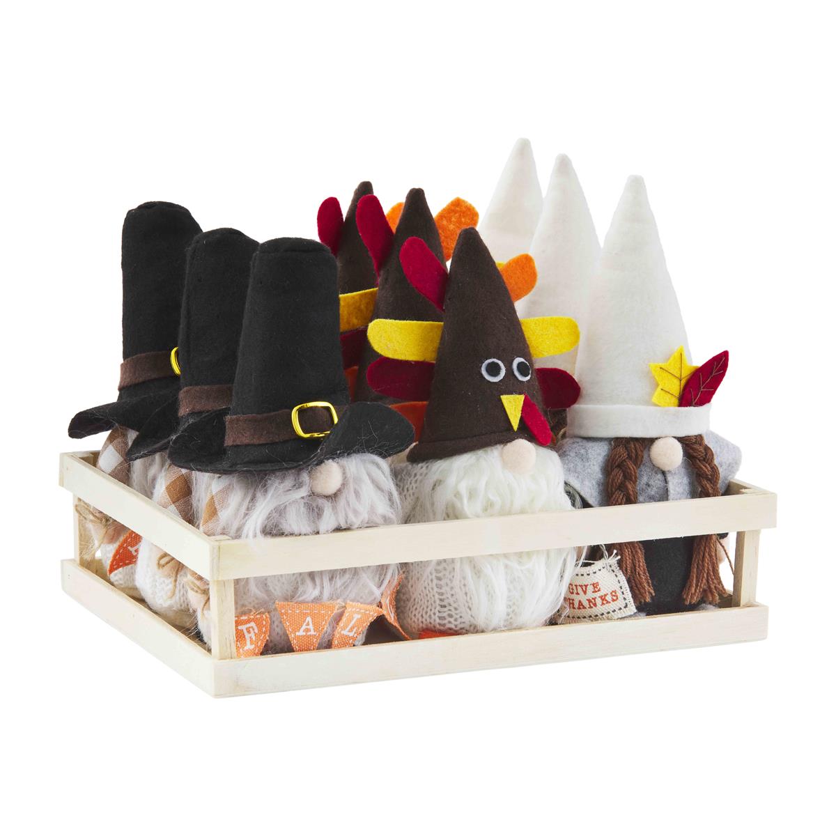 Thanksgiving Gnome Sitters-How Cute is That? Boutique