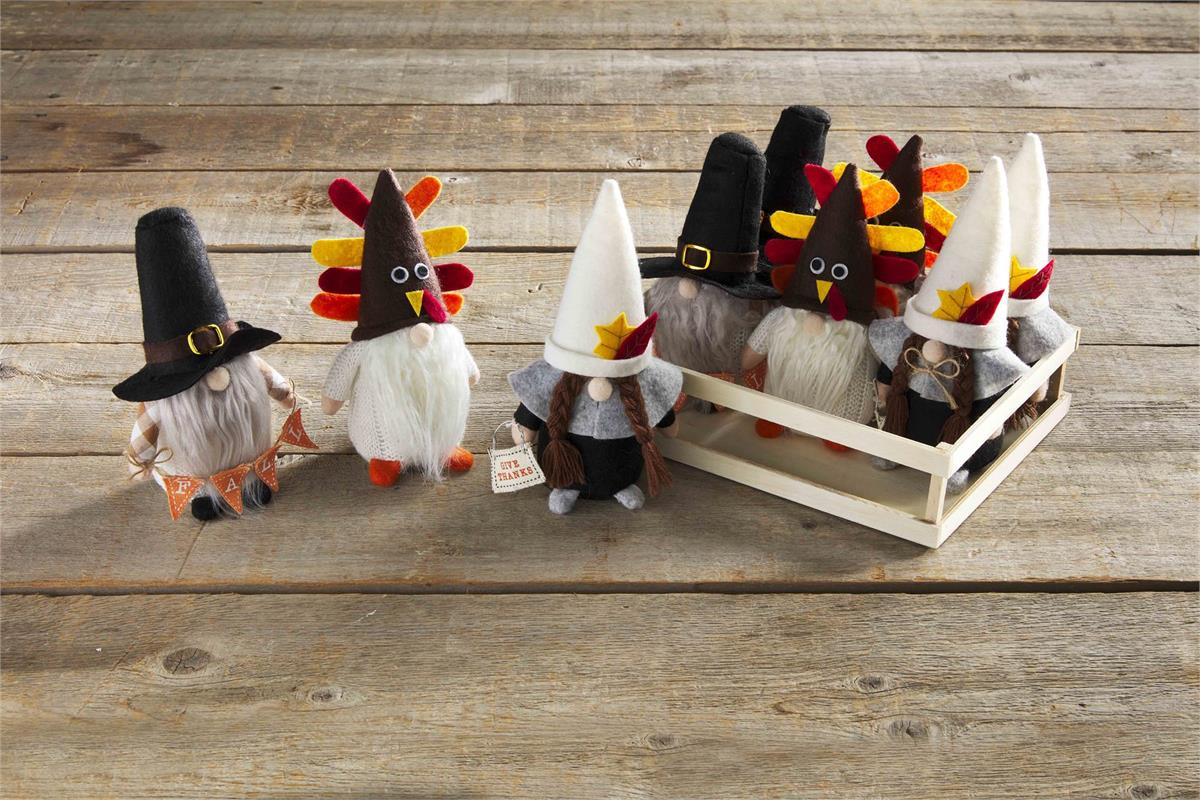 Thanksgiving Gnome Sitters-How Cute is That? Boutique