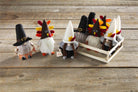 Thanksgiving Gnome Sitters-How Cute is That? Boutique