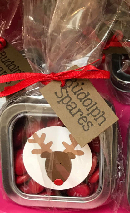 Rudolph Spare Noses- small tin