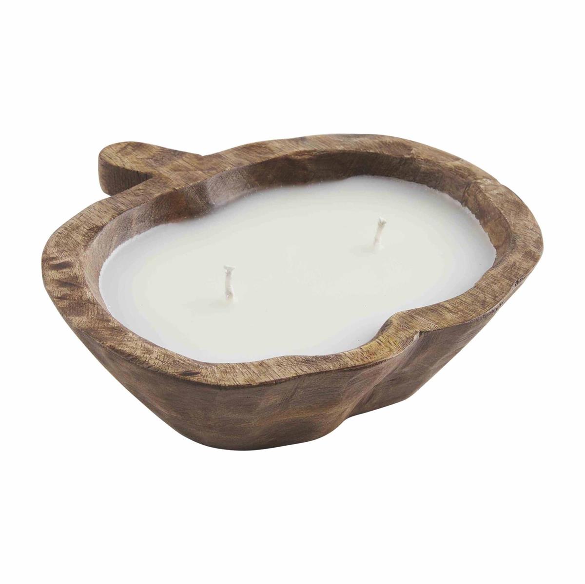 PUMPKIN DOUGH BOWL CANDLE