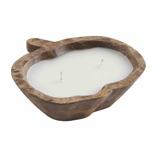 PUMPKIN DOUGH BOWL CANDLE