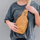 JORDAN CROSSBODY SLING BAG-How Cute is That? Boutique