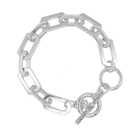 CHAIN LINK THICK BRACELET