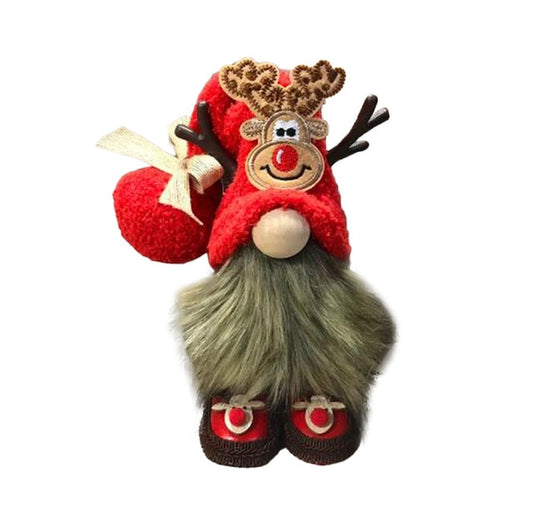 Reindeer Christmas Gnome
