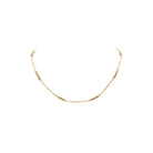 Nixie Collection - Gold Necklace-How Cute is That? Boutique
