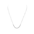 Goddess Collection - Silver Crush Necklace-How Cute is That? Boutique