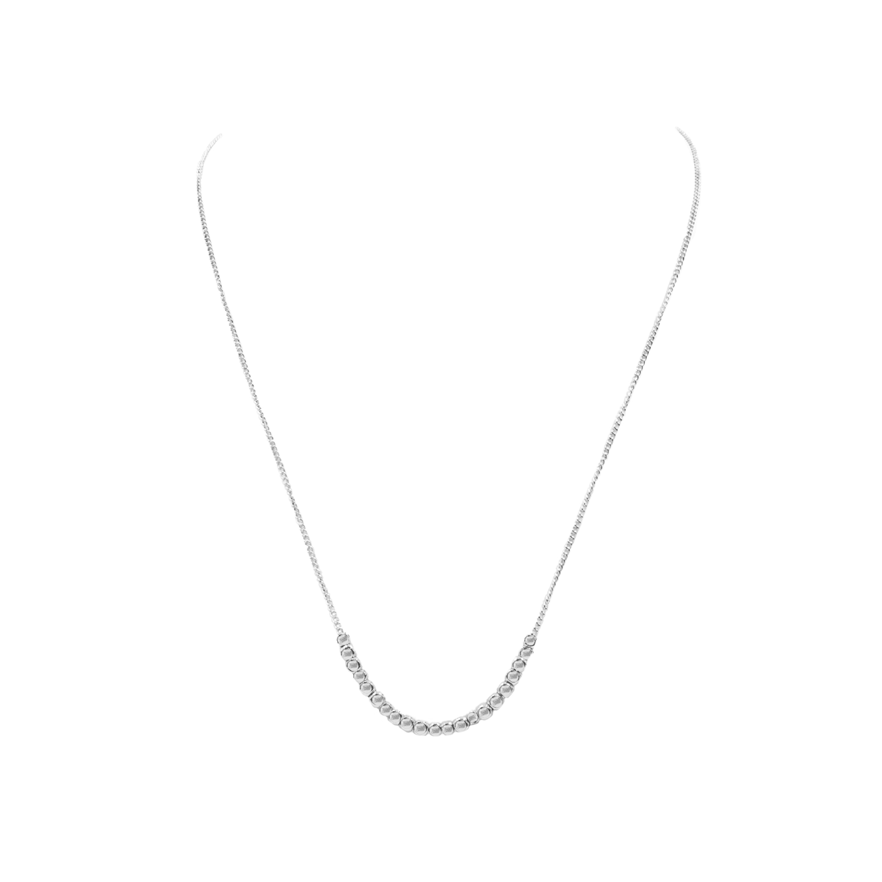 Goddess Collection - Silver Crush Necklace-How Cute is That? Boutique