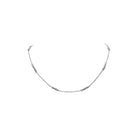 Nixie Collection - Silver Necklace-How Cute is That? Boutique