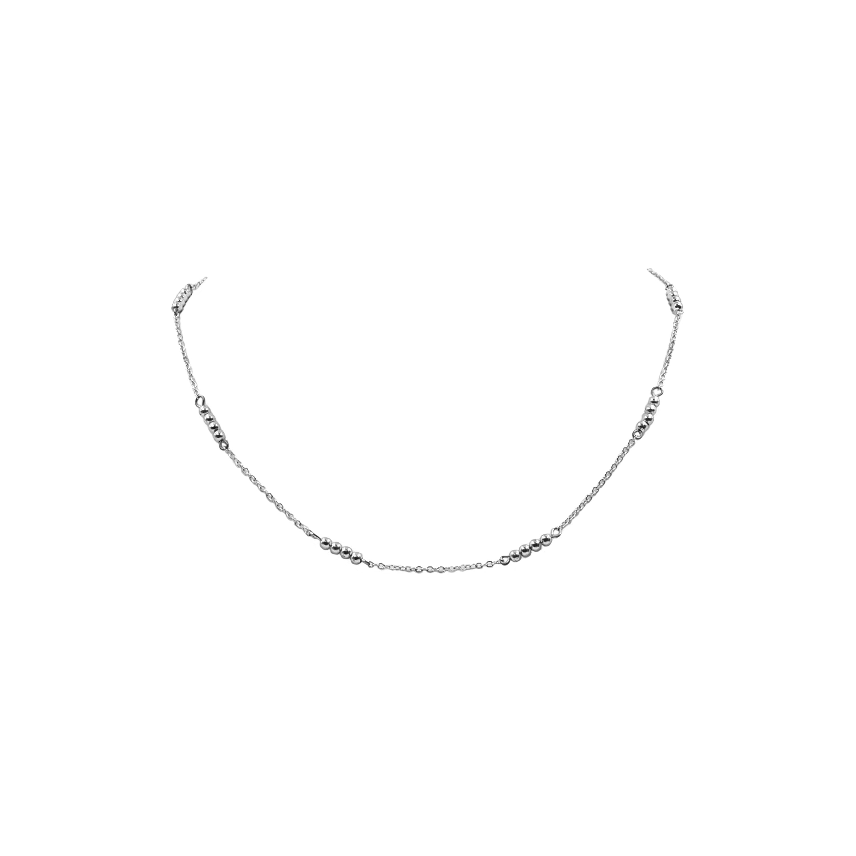 Nixie Collection - Silver Necklace-How Cute is That? Boutique
