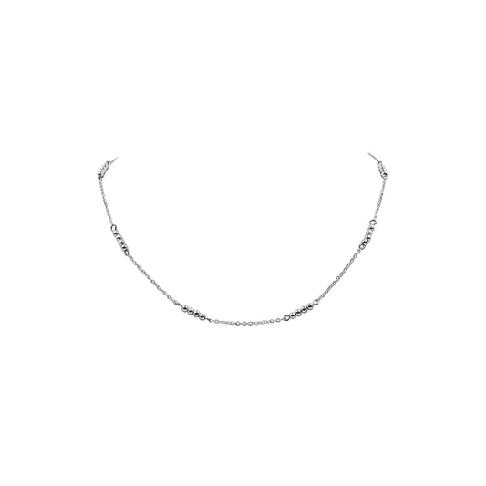 Nixie Collection - Silver Necklace