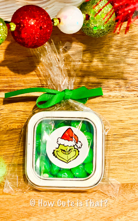 Grinch Pills stocking stuffer