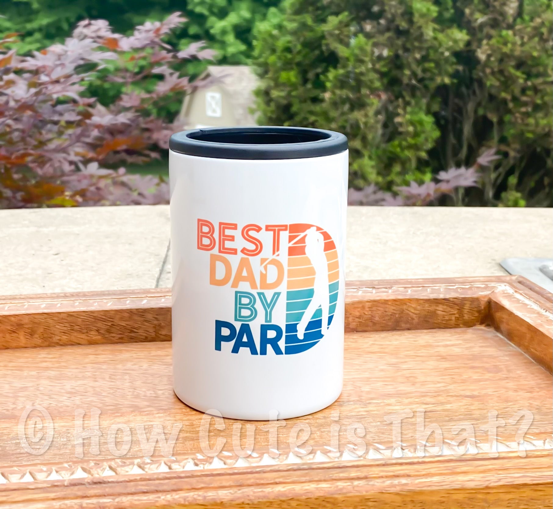 Best Dad by Par Can Cooler-How Cute is That? Boutique