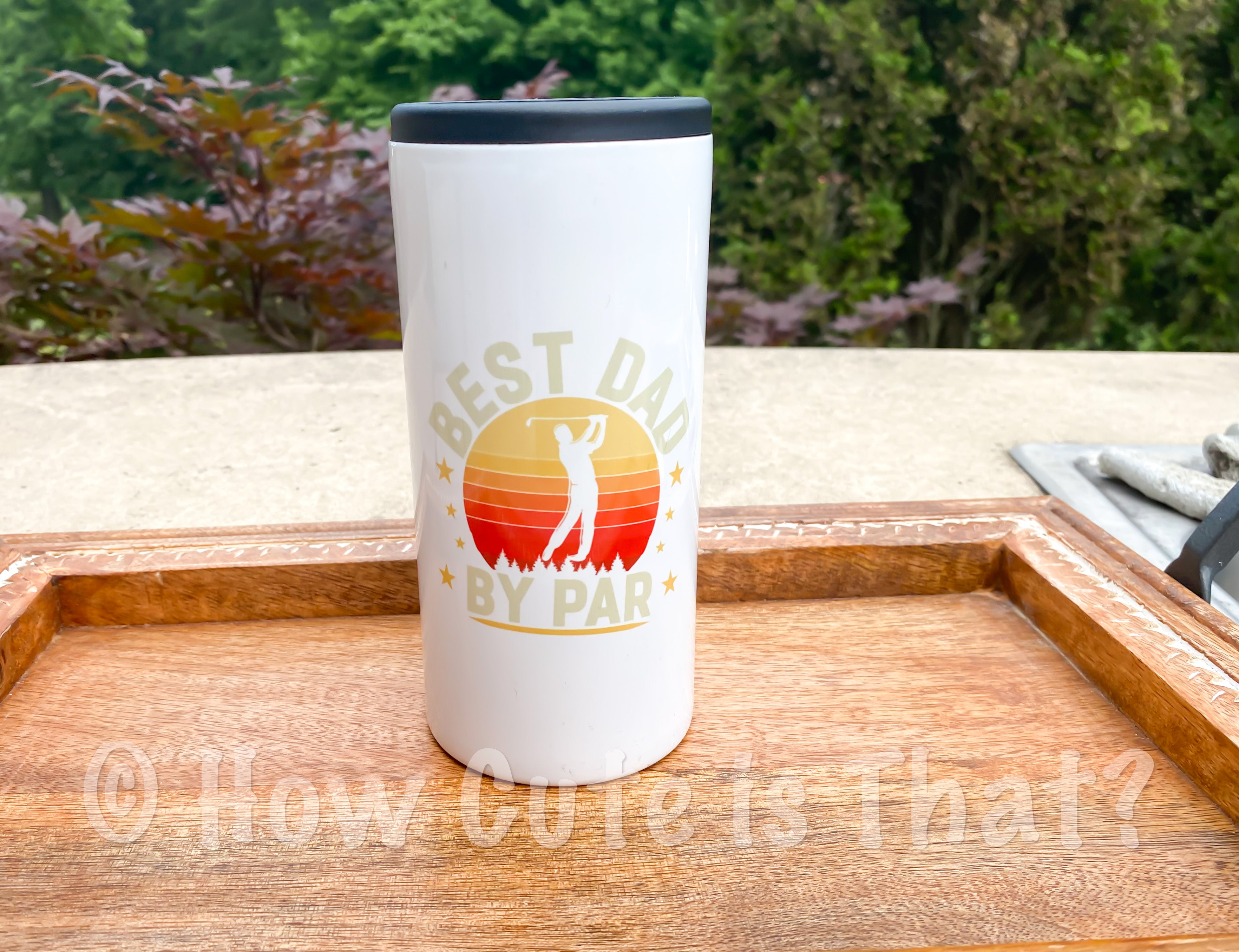 Best Dad by Par Can Koozie-How Cute is That? Boutique