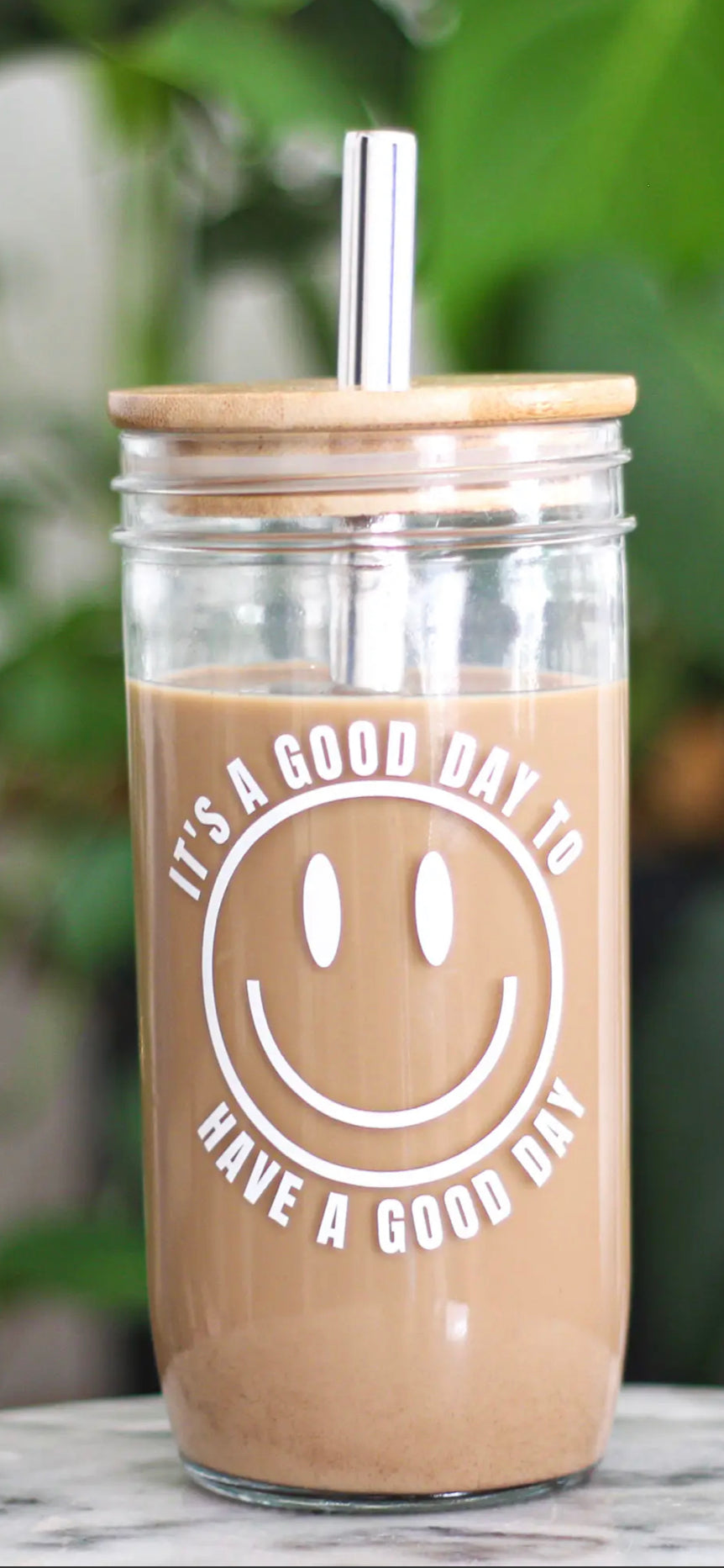It's a Good Day to Have a Good Day Beer Can Glass Tumbler