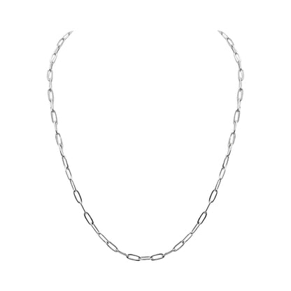 Maker Collection - Silver Lync Necklace