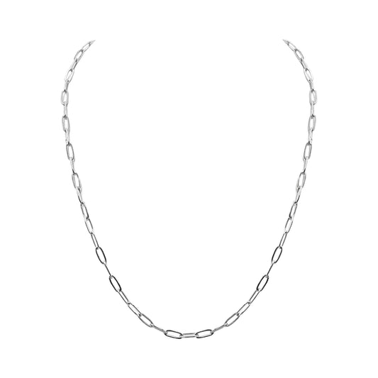 Maker Collection - Silver Lync Necklace