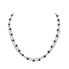 SILVER STELLA NECKLACE-How Cute is That? Boutique