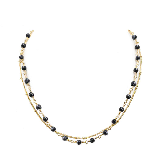 Gold STELLA NECKLACE