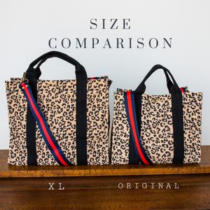 PS LARGE LEOPARD TOTE