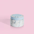Blue Jean Modern Marble Printed Travel Tin, 8.5 oz-How Cute is That? Boutique