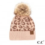 CC Leopard Winter Hats