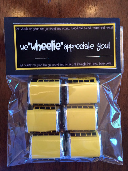 Bus Driver Hershey Nuggets