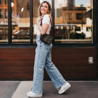 CAMO LEATHER CROSSBODY by Pretty Simple-How Cute is That? Boutique