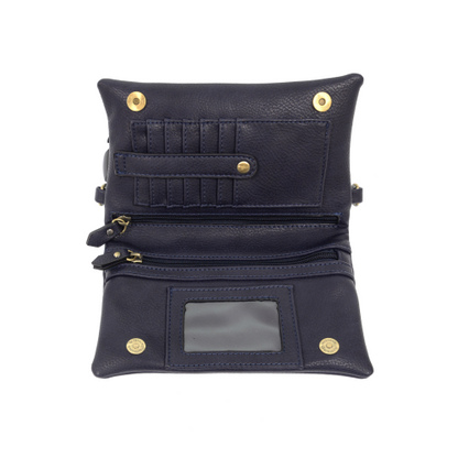 BLACK NEW KATE CROSSBODY CLUTCH