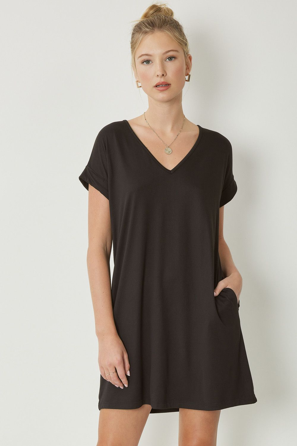 Short Sleeve Dress-How Cute is That? Boutique