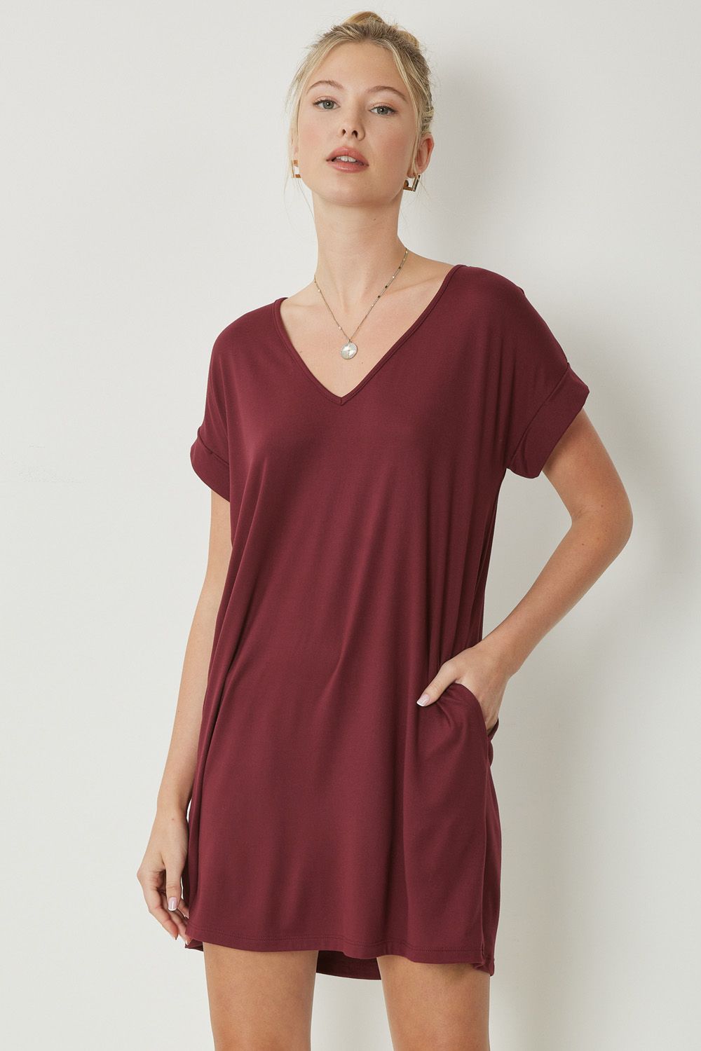 Short Sleeve Dress-How Cute is That? Boutique