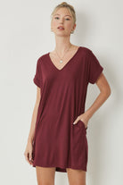 Short Sleeve Dress-How Cute is That? Boutique