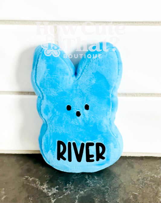 Personalized Peeps Easter Bunny