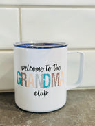 Welcome to the Grandma Club Coffee Mug-How Cute is That? Boutique