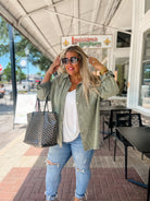 SCOUT Shacket-How Cute is That? Boutique